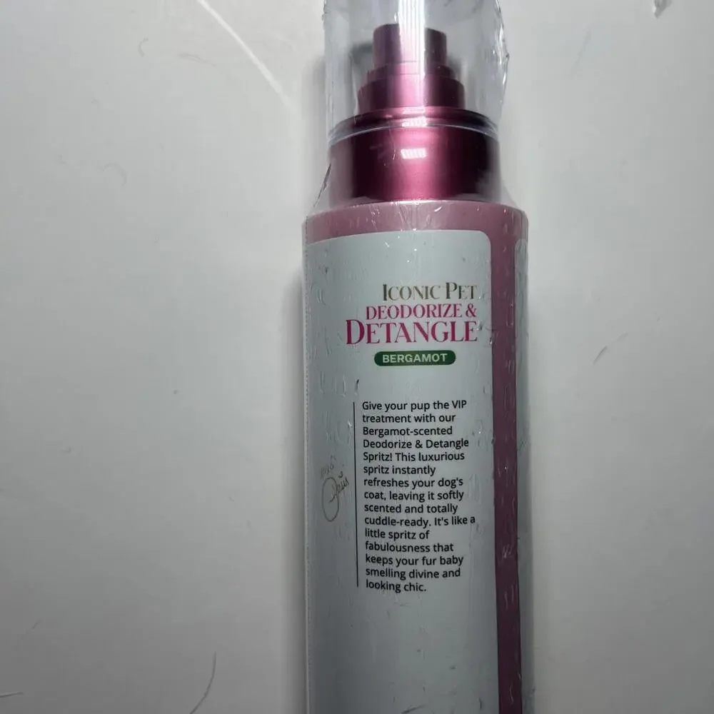 Paris Hilton SET OF TWO Pet Dog Detangle Bergamont AND Paw Repair Creme
